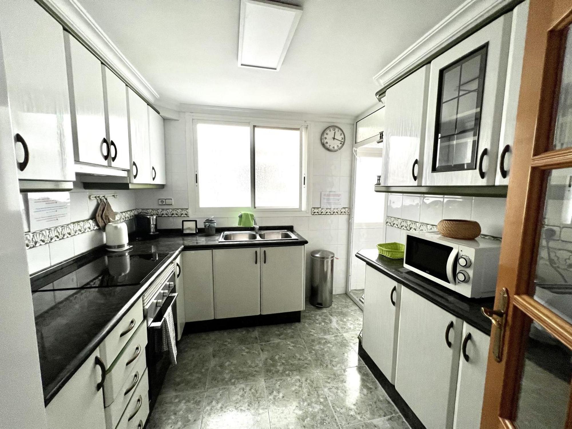 Moderno Y Acogedor Apartamento Para 6 Personas Valensiya Dış mekan fotoğraf
