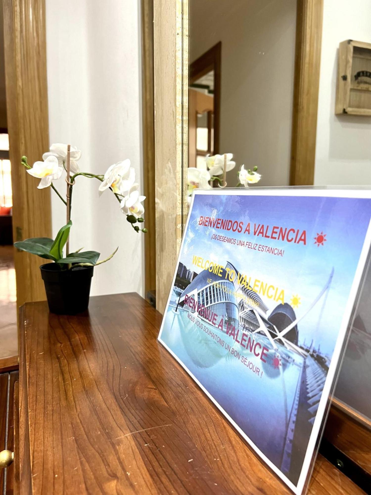 Moderno Y Acogedor Apartamento Para 6 Personas Valensiya Dış mekan fotoğraf