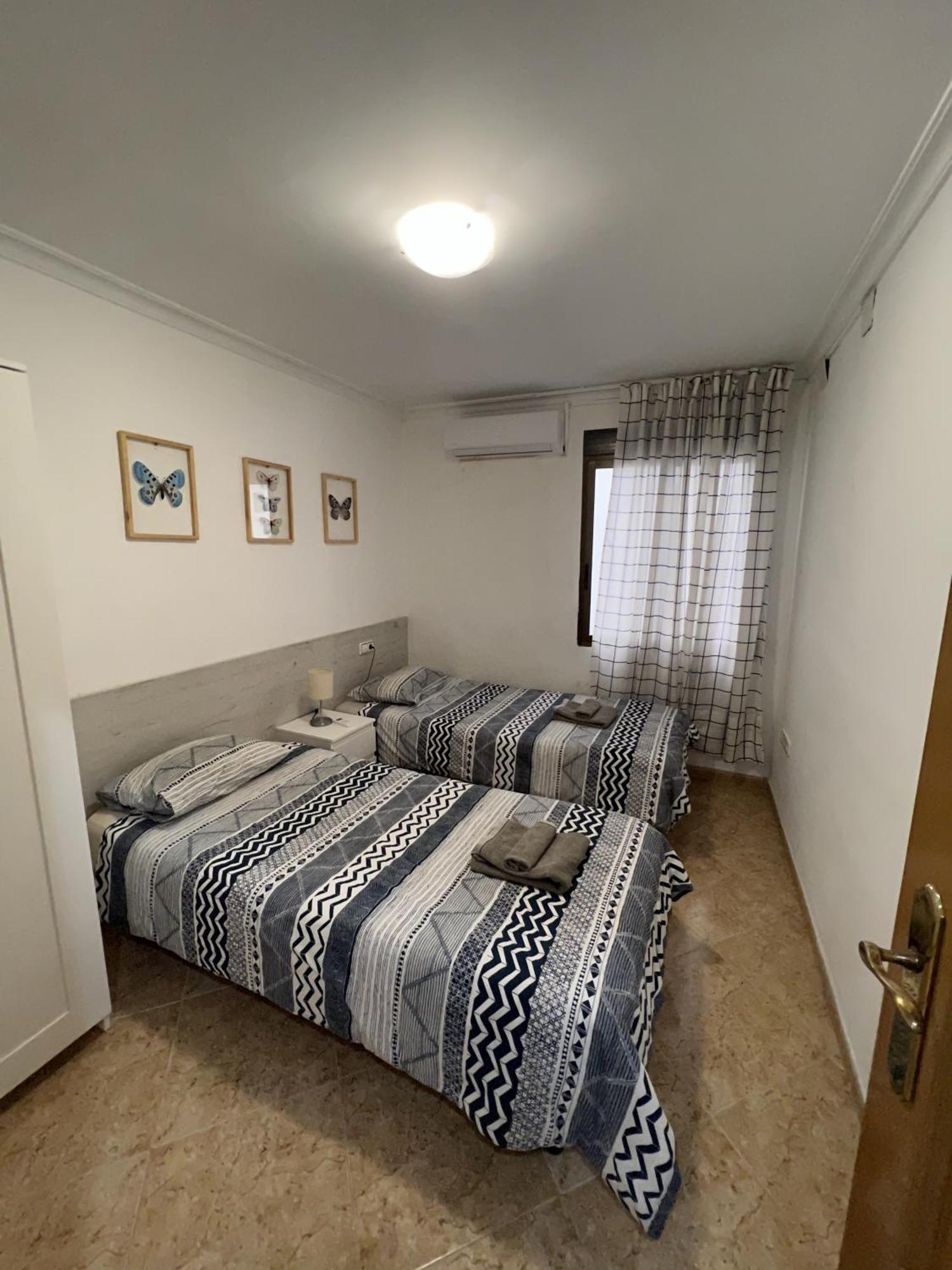Moderno Y Acogedor Apartamento Para 6 Personas Valensiya Dış mekan fotoğraf