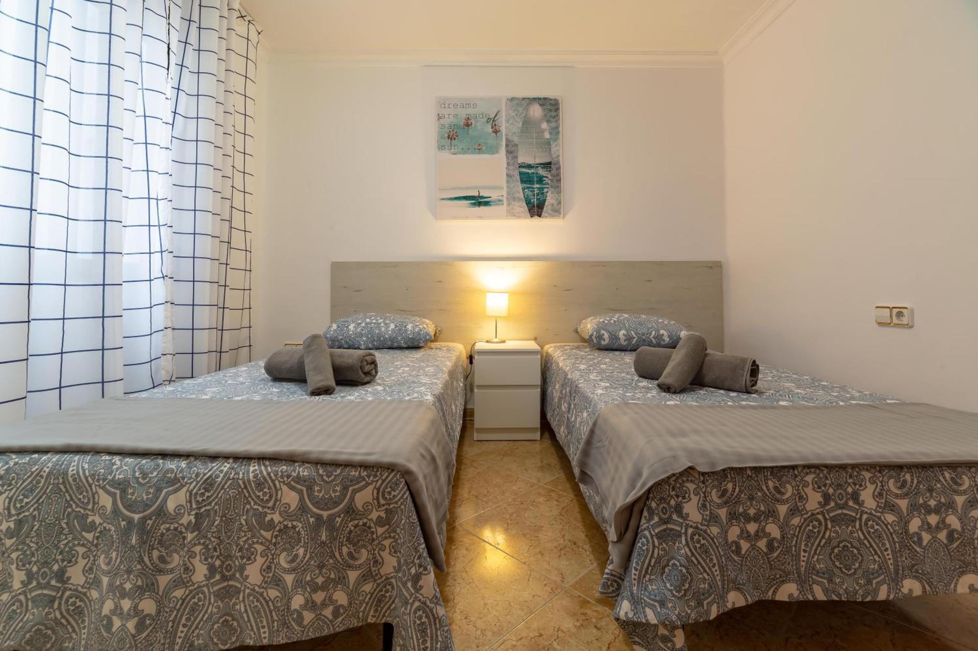 Moderno Y Acogedor Apartamento Para 6 Personas Valensiya Dış mekan fotoğraf