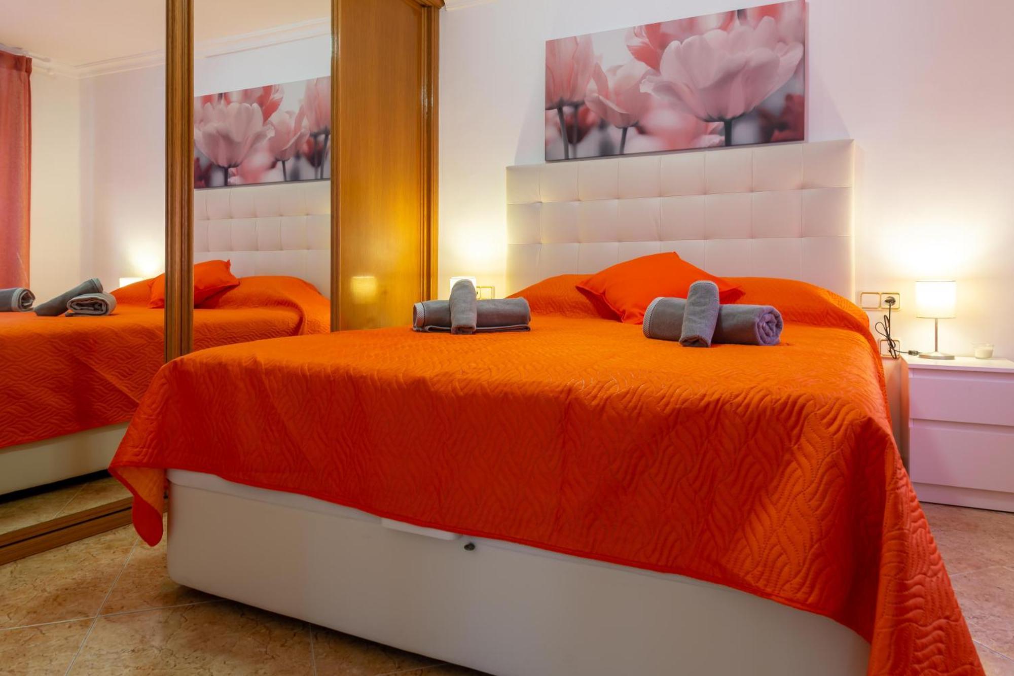 Moderno Y Acogedor Apartamento Para 6 Personas Valensiya Dış mekan fotoğraf